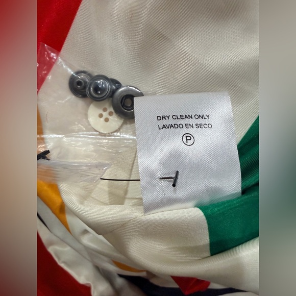 Pendleton Red Women’s Wool Blend Zip Up Coat Jacket  Size M - Picture 10 of 11